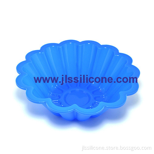 New Arrival! Flower Shape Silicone Pie Baking Pans